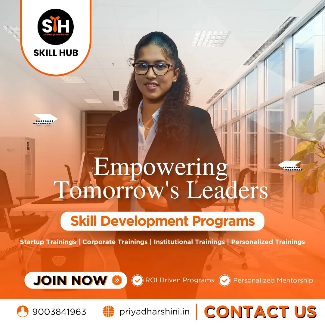 Customised Corporate Training Programs by Skill Hub