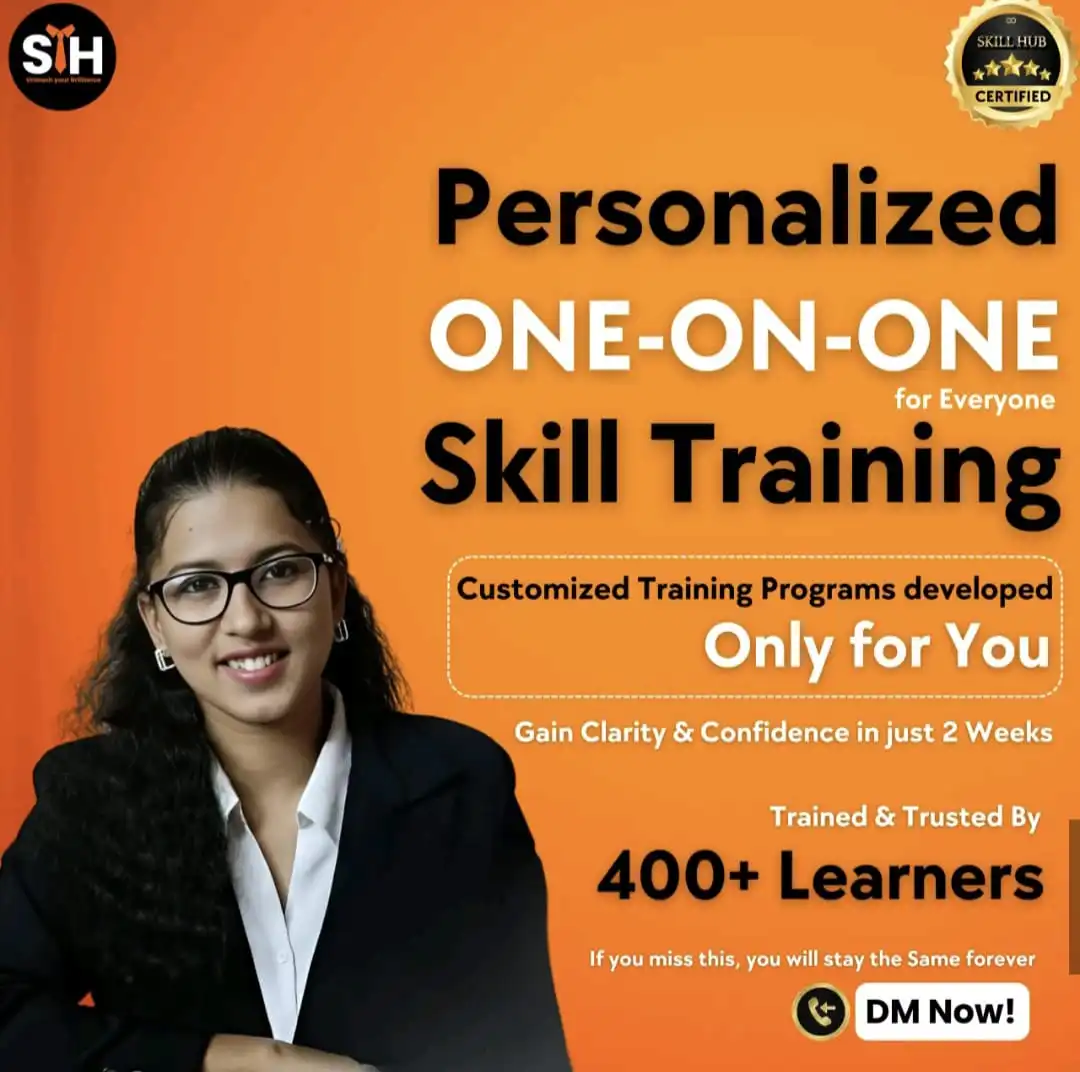 One on One Skill Training by Skillhub