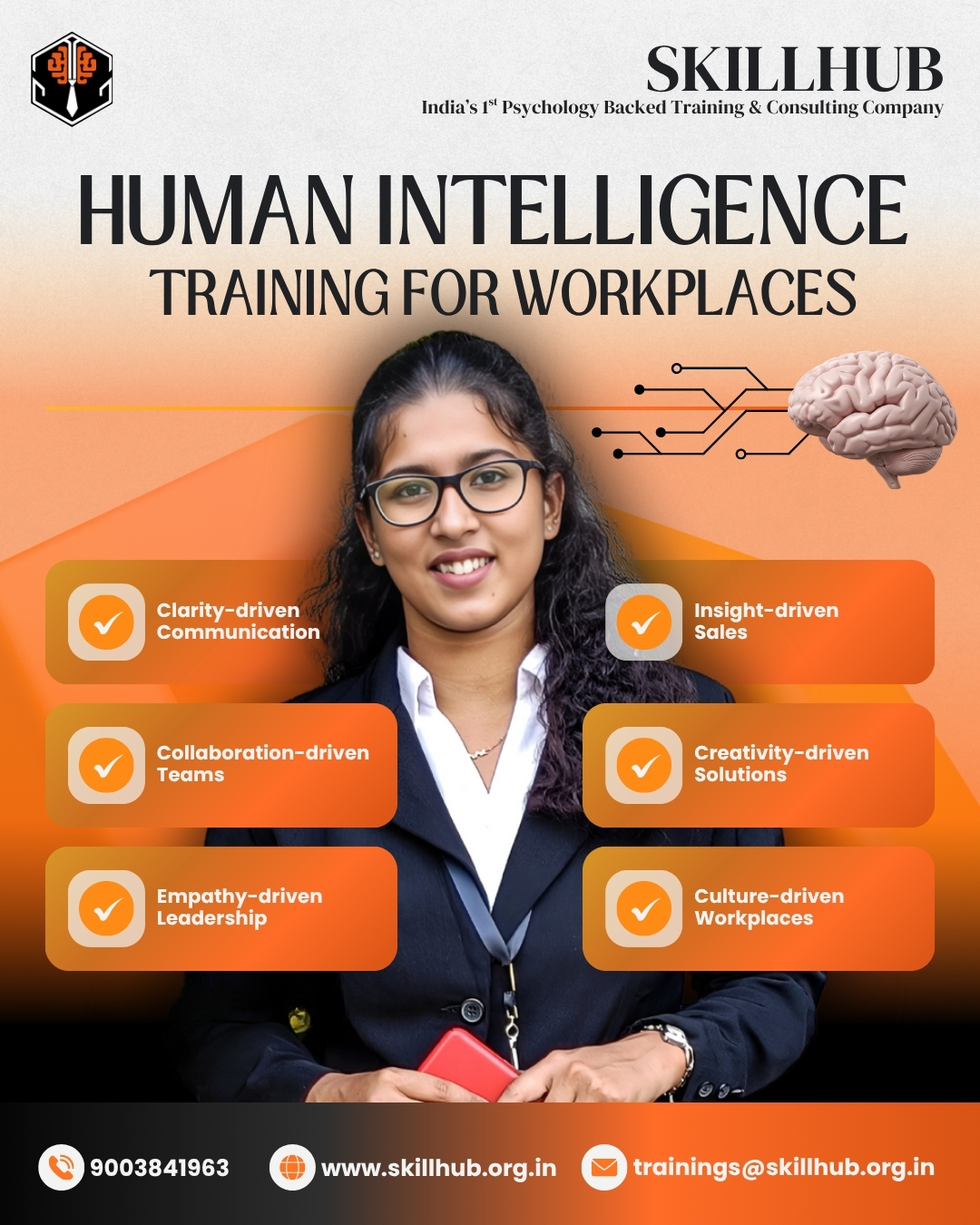 Human Intelligence Training for Workplaces