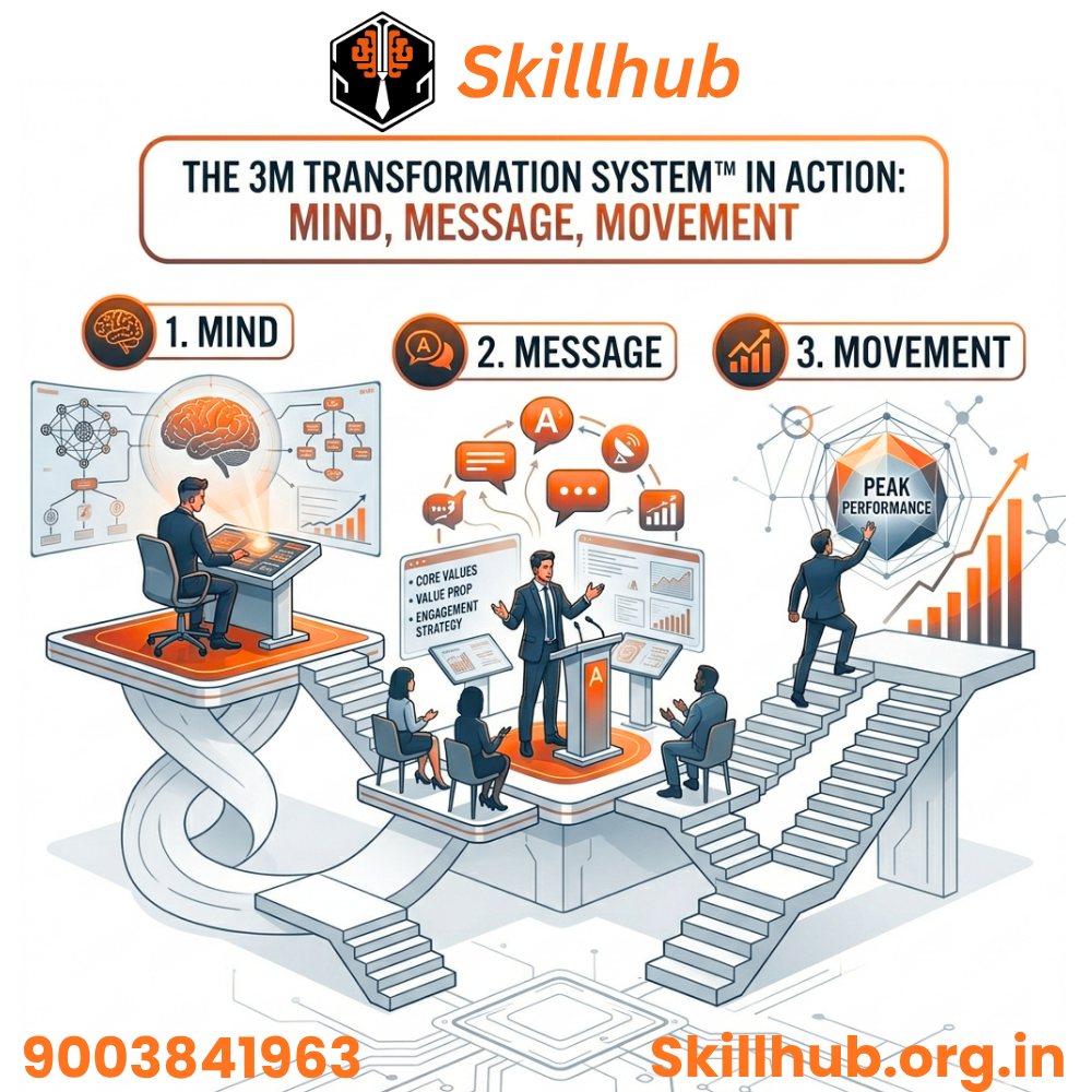 The 3M Transformation System in Action