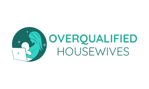OVER QUALIFIED LOGO
